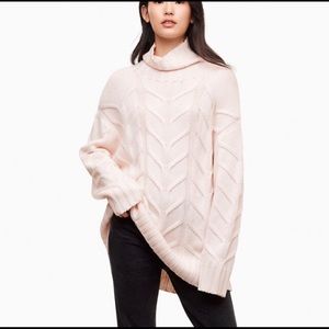 Aritzia Wilfred Champeaux Sweater Size M